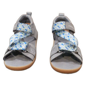 Livie & Luca Ziggy Grey Shoes Kids Boys Size 10 New